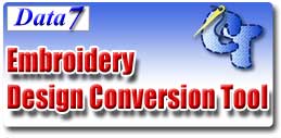 Embroidery Design Conversion Tools