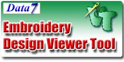 Embroidery Design Viewer Tools