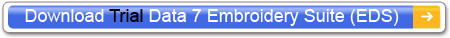 Click to register for the FREE Data 7 embroidery design conversion software tool