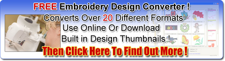 Free Embroidery Software