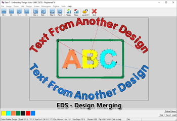 EDS Design Merging - Click to zoom