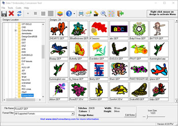 Convert Images to Embroidery
