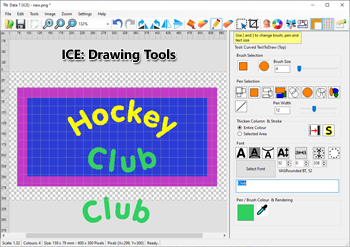 Drawing tools