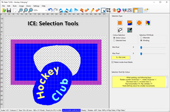 Selection tools