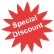 Special discount for customers who trial