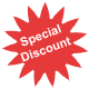 Special customer trial discount